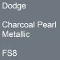 Preview: Dodge, Charcoal Pearl Metallic, FS8.